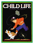 Runaway Kite - Child Life  March 1933