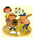 Batter Up - Jack and Jill  August 1964