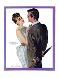 Inexperienced Male  - Saturday Evening Post "Leading Ladies"  December 4  1954 pg29