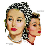 Those Midford Girls  B - Saturday Evening Post "Leading Ladies"  December 31  1955 pg15