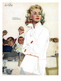 Too Young for Trouble - Saturday Evening Post "Leading Ladies"  May 7  1960 pg42