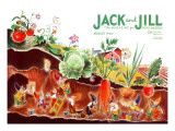 Gnome's at Work - Jack and Jill  August 1940