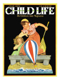 Doll in the Water - Child Life  July 1931