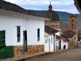 Colombia  Barichara  Colonial Town  National Monument  Santander Province