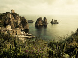 Old Tuna Processing Factory - Home of Writer Gavin Maxwell  Scopello  Castellammare Del Golfo