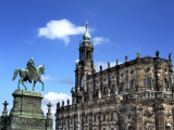 Katholische Hofkirche  Dresden  Saxony  Germany