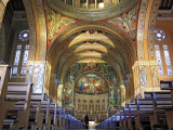 Basilica of St; Therese  Lisieux  Calvados Departement  Lower Normandy  France