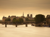 Pont Des Arts and River Seine  Paris  France