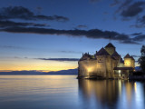 Switzerland  Vaud  Montreaux  Chateau De Chillon