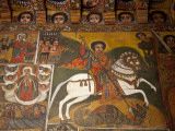 Ethiopia  Gondar  Debre Birhan Selassie Church