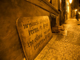 Czech Republic  Prague; Outside One of the Oldest Taverns of the City