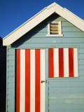 Australia  Victoria  Melbourne; Colourful Beach Hut at Brighton Beach