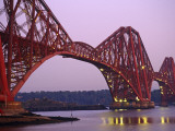 The Forth Rail Bridge  Firth of Forth  Edinburgh  Scotland;