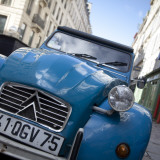 Citroen 2Cv Car in Paris  France