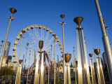 Australia  Victoria  Melbourne; the Federation Bells in Birrarung Marr Park