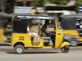 India  Tamil Nadu; Tuk-Tuk (Auto Rickshaw) in Madurai