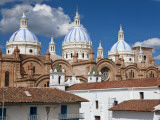 Cathedral of the Immaculate Conception  Built in 1885  Cuenca  Ecuador