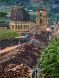 Colombia  Barichara  Colonial Town  National Monument  Santander Province