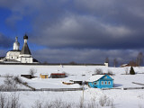 Ferapontov Monastery  Ferapontovo  Vologda Region  Russia