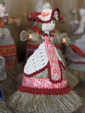 Traditional Hand Made Dolls  Belozersk  Vologda Region  Russia