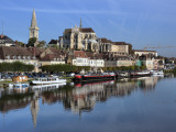 Abbey of Saint-Germain  Auxerre  Yonne Department  Burgundy  France