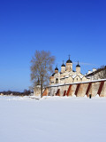 Towers of Kirillo-Belozersky Monastery  Kirillov  Vologda Region  Russia