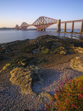The Forth Rail Bridge  Firth of Forth  Edinburgh  Scotland;