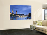 Switzerland  Zurich  Old Town and Limmat River
