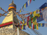 Nepal; Kathmandu  Boudinath Stupa