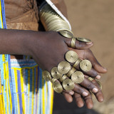 Balangida Lelu  Northern Tanzania;The Finery of a Datoga Woman;