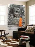The Bayon Temple  Angkor Wat  Siem Reap  Cambodia