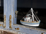Sweden  Island of Gotland;A Window in a Coastal Cottage on the Small Island Called Fårö