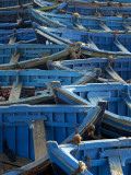 Morocco  Essaouira; the Traditional Fishing Port