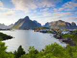 Reine  Moskenesoy  Lofoten  Nordland  Norway