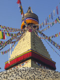 Nepal; Kathmandu  Boudinath Stupa