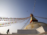 Nepal; Kathmandu  Boudinath Stupa