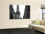 Eiffel Tower and River Seine  Paris  France