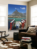 The Picturesque Fishing Village of Sakrisoy  Moskenesoy  Lofoten  Nordland  Norway