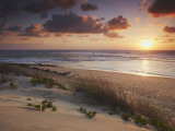 Sunrise on Tofo Beach  Tofo  Inhambane  Mozambique