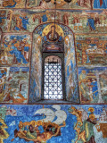 Fresco in the Church of St; John the Theologian (1683)  Rostov  Yaroslavl Region  Russia