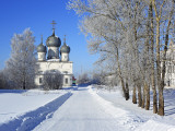 St; Transfiguration Cathedral (1670)  Belozersk  Vologda Region  Russia