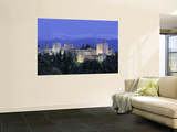 Alhambra Palace  Granada  Andalucia  Spain