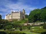 Dunrobin Castle  Golspie  Scotland; it Dates in Part from the Early 1300S