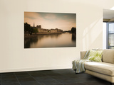 Notre Dame and Ile De La Cite  Paris  France