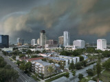 Usa  Florida  Saint Petersburg  Downtown