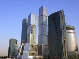Moscow International Business Center (Moscow-City)  Moscow  Russia