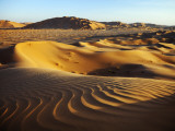 Oman  Empty Quarter; the Martian-Like Landscape of the Empty Quarter Dunes;