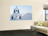 Church Tower  Oia (La)  Santorini (Thira)  Cyclades Islands  Greece
