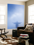 Brazil  Rio De Janeiro  Cosme Velho  Christ the Redeemer Statue at Atop Cocovado