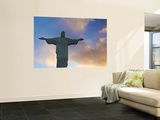 Brazil  Rio De Janeiro  Cosme Velho  Chirst the Redeemer Statue Atop Cocovado